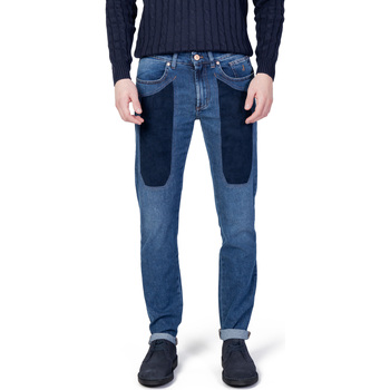 Kleidung Herren Slim Fit Jeans Jeckerson JUPPA077JOHN002 DNDTFDENI005 Blau