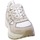 Schuhe Damen Sneaker Low Womsh 248155 Beige