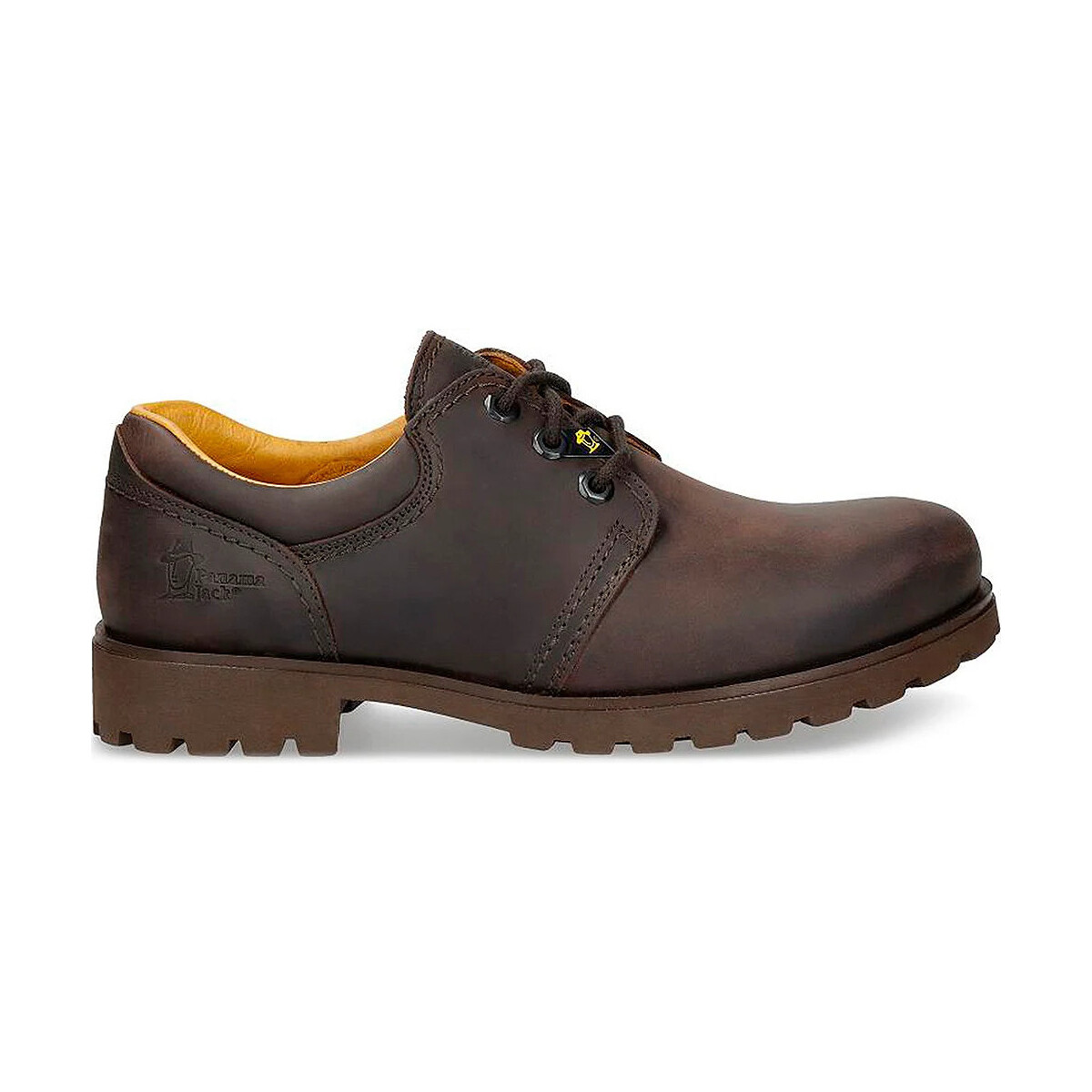Schuhe Herren Derby-Schuhe & Richelieu Panama Jack PANAMA-JACK PANAMA-SCHUH02 BRAUN_C2