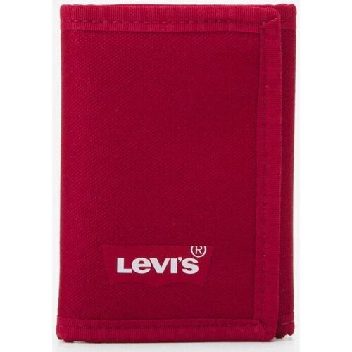 Taschen Portemonnaie Levi's 233055 00208 BATWING TRIFOLD-087 RED Rot