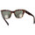 Uhren & Schmuck Damen Sonnenbrillen Yves Saint Laurent Saint Laurent SL 641 002 Sonnenbrille Braun