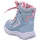 Schuhe Mädchen Babyschuhe Superfit Schnuerstiefel Husky1 1-000046-7500 Blau
