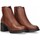 Schuhe Damen Low Boots Luna Collection 72093 Braun