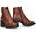 Schuhe Damen Low Boots Luna Collection 72093 Braun