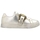Schuhe Damen Sneaker Versace 75VA3SK9 Gold