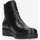 Schuhe Damen Boots CallagHan 89890-NEGRO Schwarz
