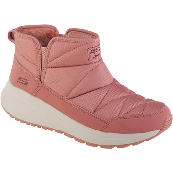 Schuhe Damen Boots Skechers Bobs Sparrow 2.0 - Puffiez Rosa