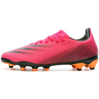 Schuhe Jungen Fußballschuhe adidas Originals FY1093 Rosa