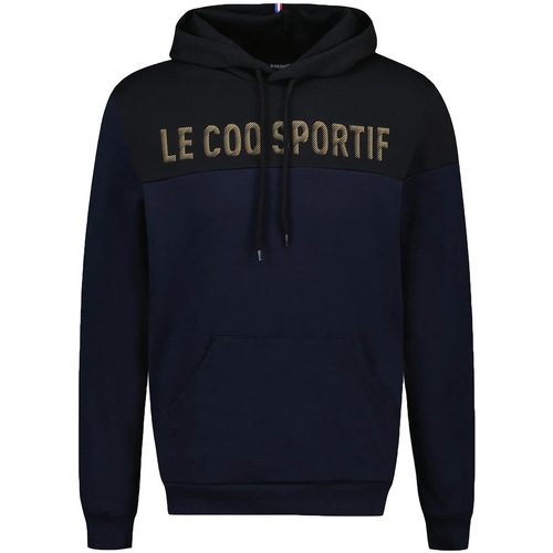 Kleidung Herren Sweatshirts Le Coq Sportif Noel Sp Hoody N 1 Blau