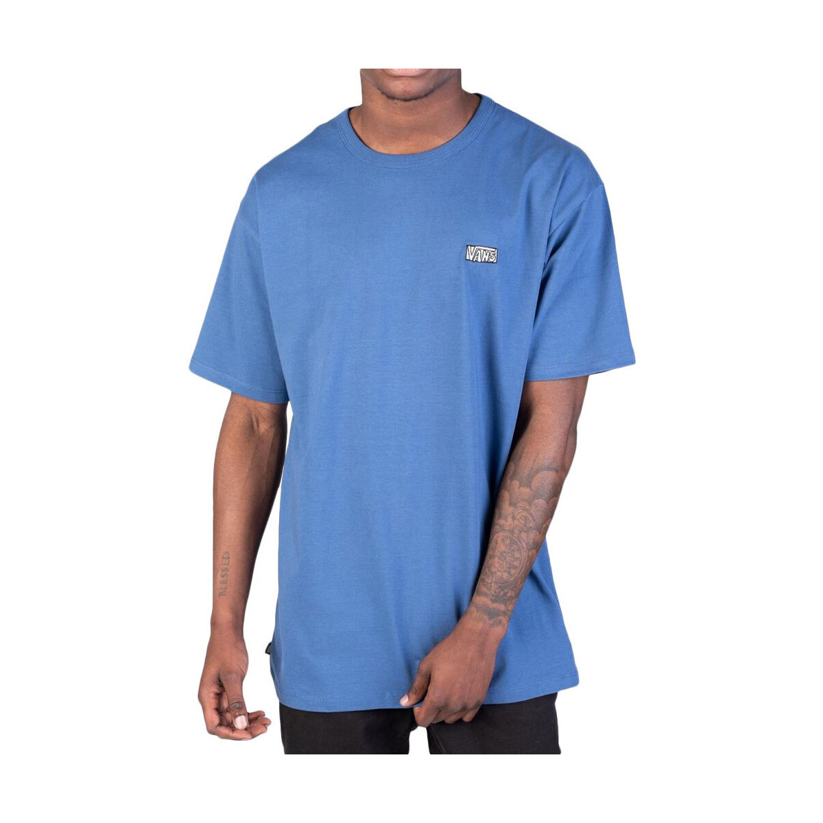 Kleidung Herren T-Shirts & Poloshirts Vans VN0A4S2A5TU Blau