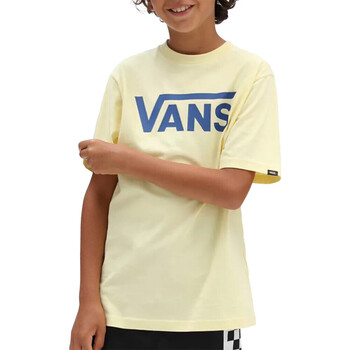 Kleidung Jungen T-Shirts Vans V00IVF86V Gelb
