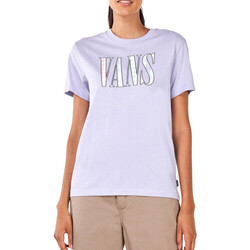 Kleidung Damen T-Shirts & Poloshirts Vans VN0A7RK7YOG Violett