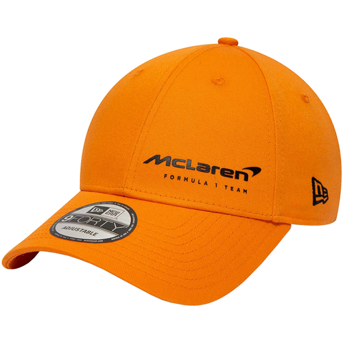 Accessoires Herren Schirmmütze New-Era McLaren F1 Team Essentials Cap Orange
