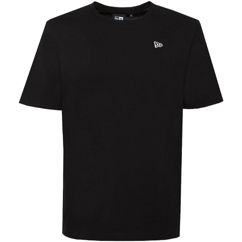 Kleidung Herren T-Shirts New-Era NE Essentials Tee Schwarz
