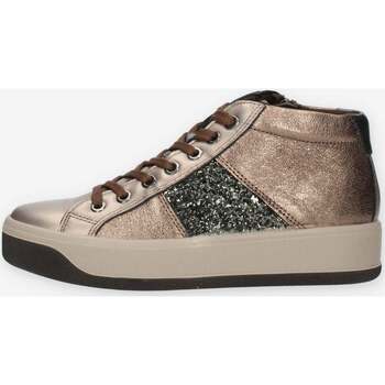 Schuhe Damen Sneaker High IgI&CO 4669122 Braun