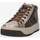 Schuhe Damen Sneaker High IgI&CO 4669122 Braun