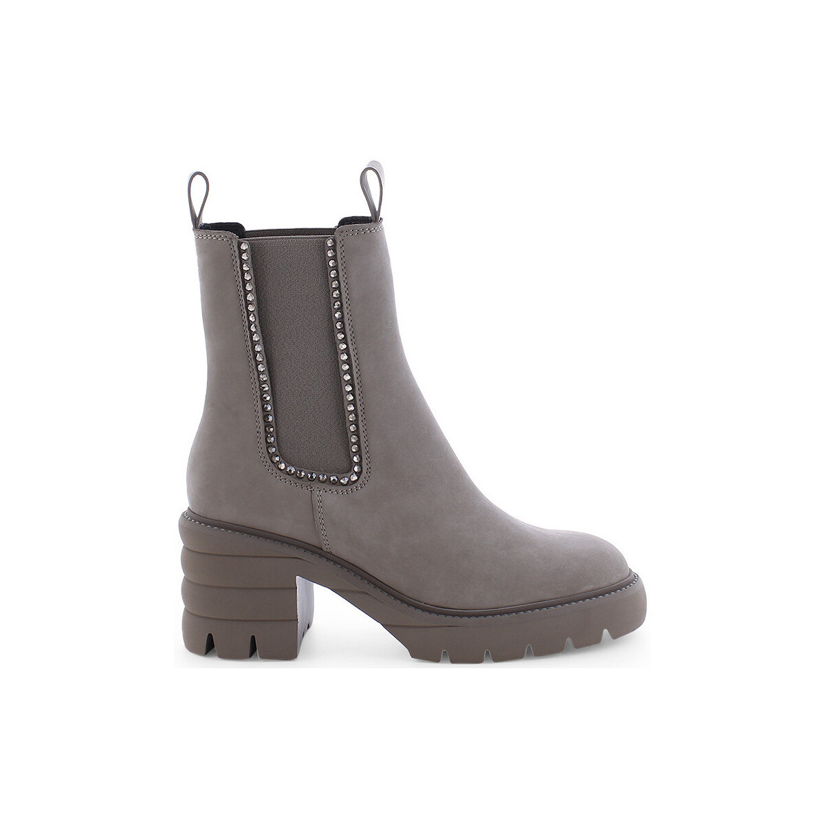Schuhe Damen Boots Kennel + Schmenger BUMP Grau