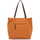 Taschen Damen Shopper / Einkaufstasche Emily & Noah Shopper E&N Elke Orange