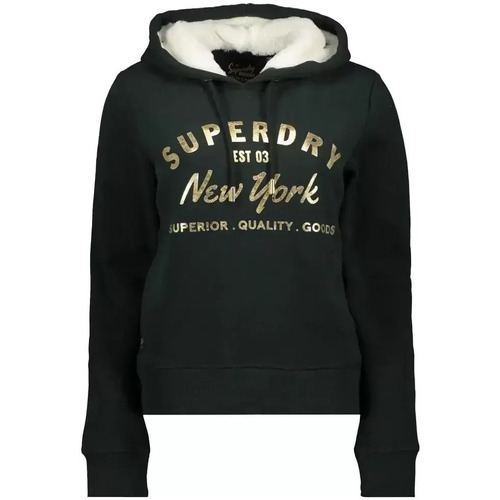 Kleidung Damen Sweatshirts Superdry vintage Grün
