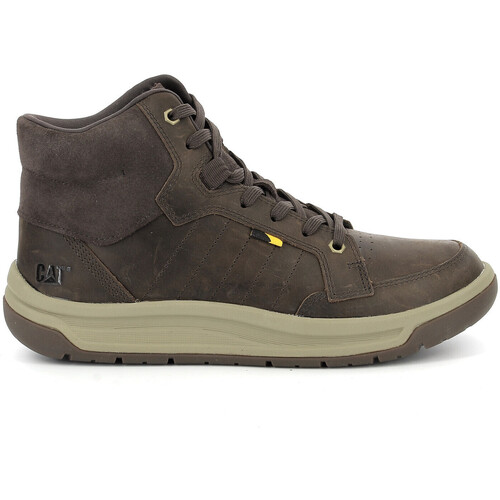 Schuhe Herren Sneaker Caterpillar Baskets  Apa Cush Mid Braun