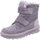 Schuhe Mädchen Stiefel Superfit Klettstiefel Flavia 1-000218-2000 Grau