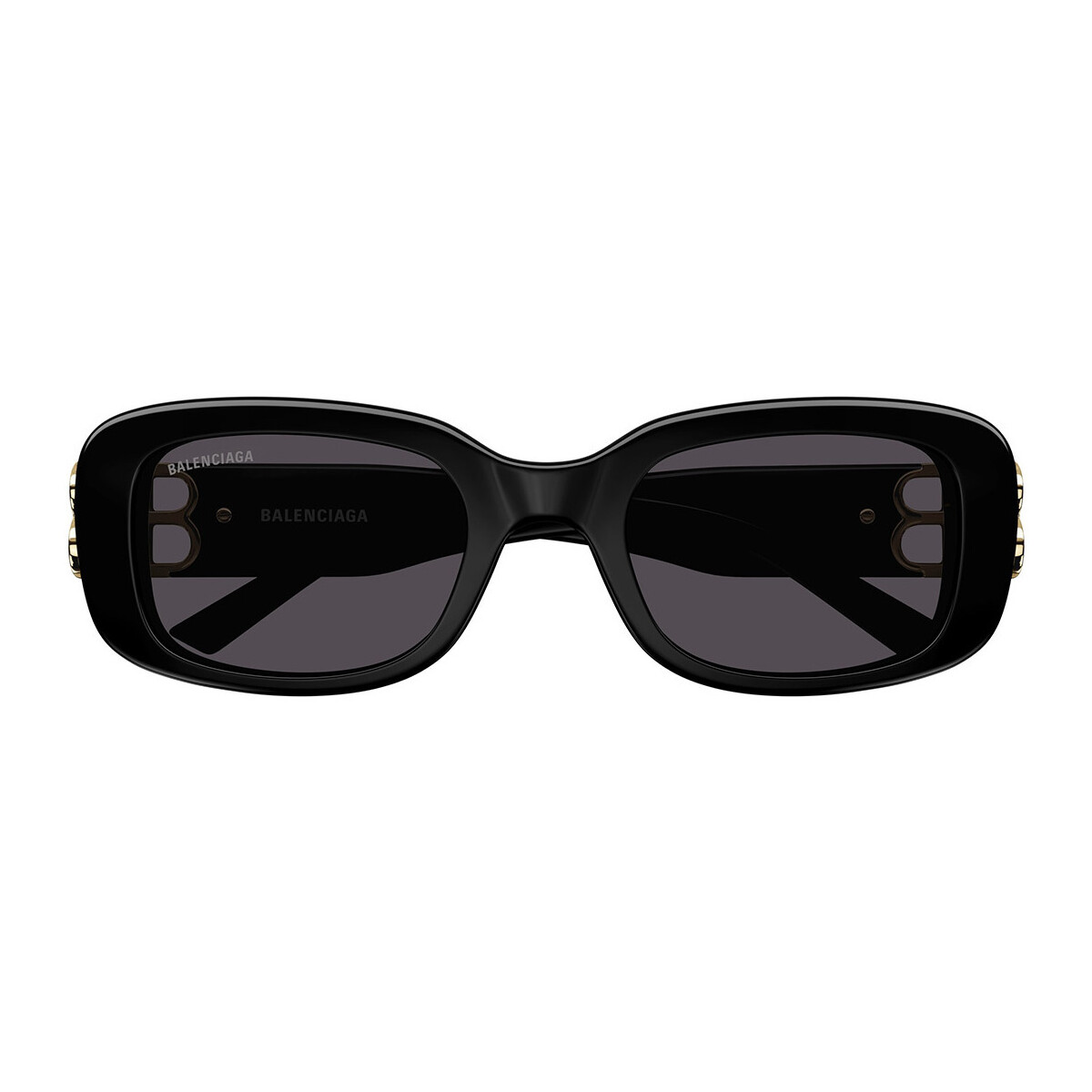Uhren & Schmuck Sonnenbrillen Balenciaga Dynasty Sonnenbrille BB0310SK 001 Schwarz