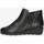 Schuhe Damen Boots Valleverde VS10311-NERO Schwarz