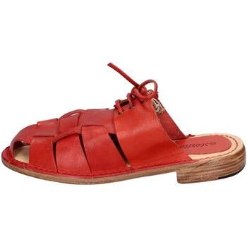 Schuhe Damen Sandalen / Sandaletten Astorflex EY119 Rot