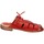 Schuhe Damen Sandalen / Sandaletten Astorflex EY119 Rot