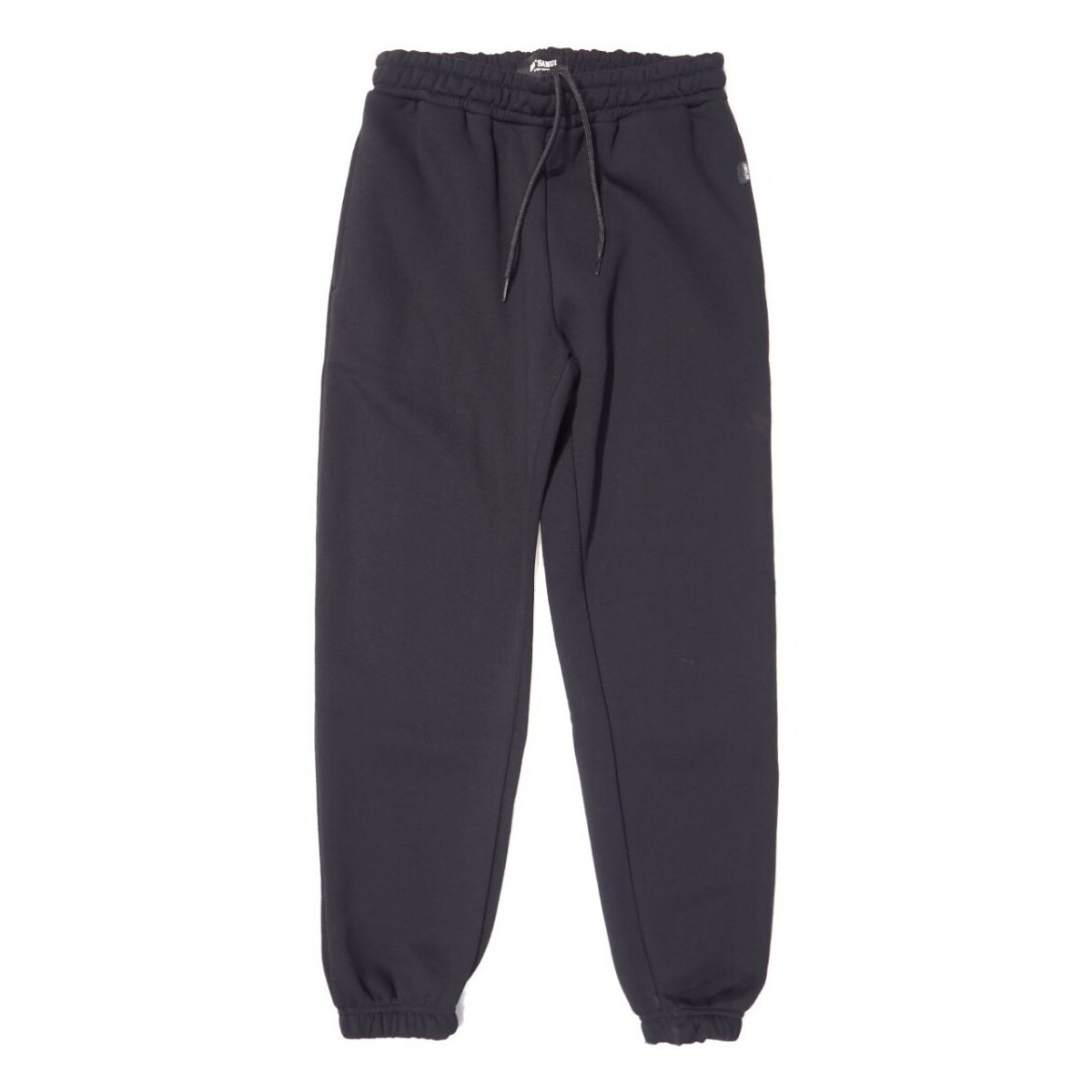 Kleidung Herren Hosen Ko Samui Tailors Basic-Jogginghose mit lockerer Passform Schwarz