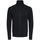 Kleidung Herren Sweatshirts Jack & Jones Perfect Knit Zip Cardigan Schwarz
