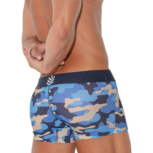 Code 22 Boxer-Armee Code22 Blau