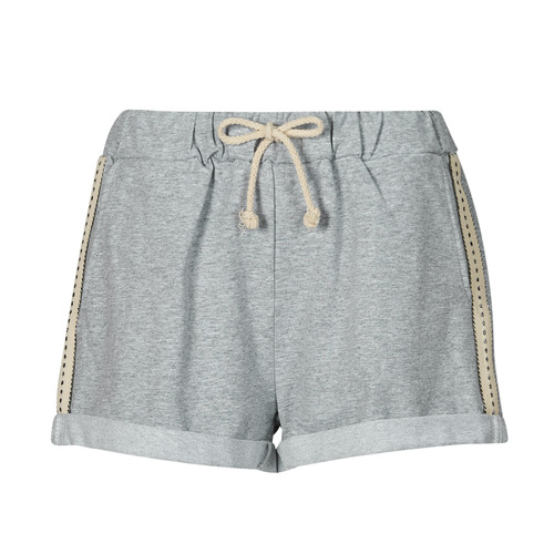 Kleidung Damen Shorts / Bermudas Moony Mood YL599-GRIS Grau