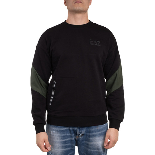 Kleidung Herren Sweatshirts Emporio Armani EA7 6RPM32PJEQZ Schwarz