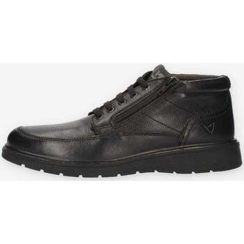 Schuhe Herren Sneaker High Valleverde 36833-NERO Schwarz
