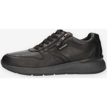 Schuhe Herren Sneaker High Valleverde 36842A-NERO Schwarz