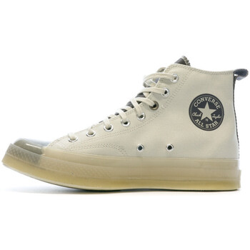 Schuhe Damen Sneaker High Converse A02276C Weiss