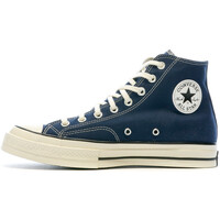 Schuhe Damen Sneaker High Converse 172676C Blau