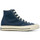 Schuhe Damen Sneaker High Converse 172676C Blau