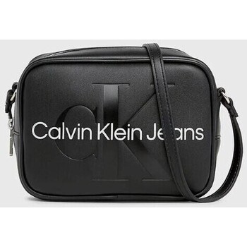 Taschen Damen Taschen Calvin Klein Jeans K60K610275 Schwarz