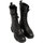 Schuhe Damen Low Boots D.Co Copenhagen CPH564 GVBK BLACK Schwarz