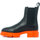 Schuhe Damen Low Boots D.Co Copenhagen CPH0570 WOOM BLACK Schwarz