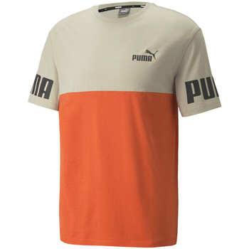 Kleidung Herren T-Shirts & Poloshirts Puma 847389-64 Beige