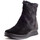 Schuhe Damen Low Boots Imac 456819 Schwarz