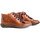 Schuhe Damen Low Boots Traveris IB13489 Braun