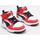 Schuhe Jungen Sneaker Low Puma REBOUND V6 MID PS Rot