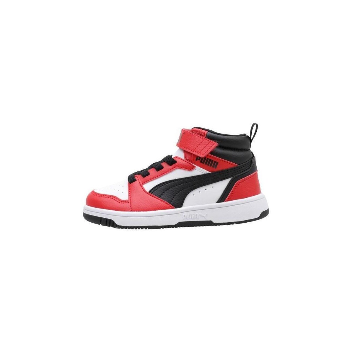 Schuhe Jungen Sneaker Low Puma REBOUND V6 MID PS Rot