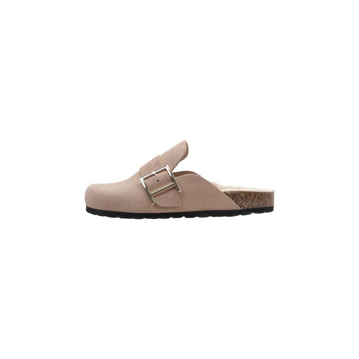 Schuhe Damen Pantoletten / Clogs Senses & Shoes LAND Grau