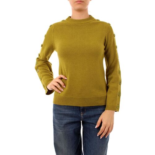 Kleidung Damen Pullover Pennyblack MEZZADRO Grün
