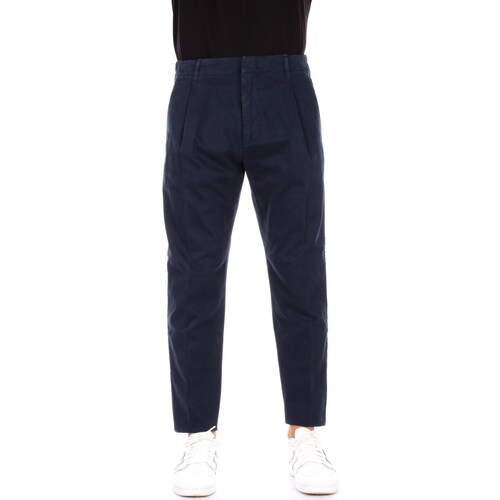 Kleidung Herren 5-Pocket-Hosen Dondup UP630 GSE043 PTD Blau